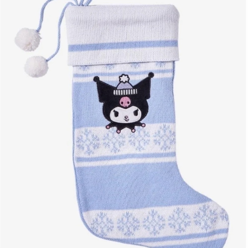 Sanrio Holiday Stocking with Kuromi 2024